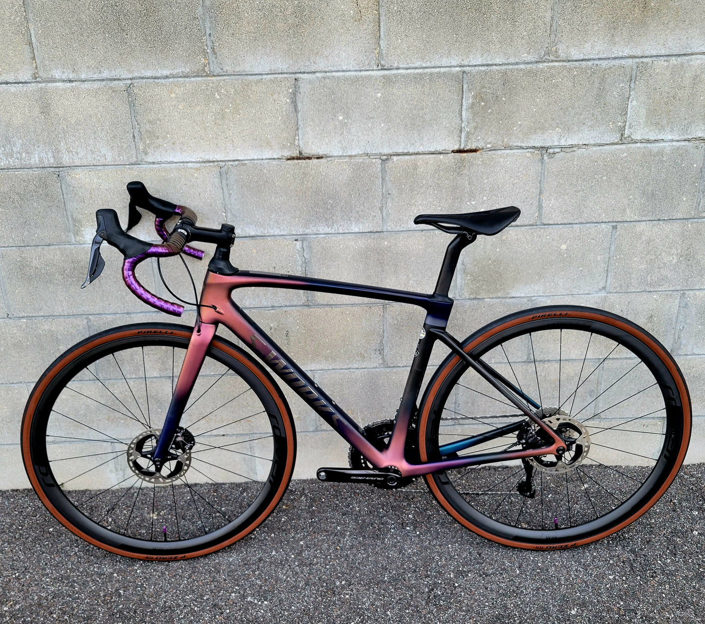 Specialized S-Works Roubaix (54cm) Di2, Alpinist wheels