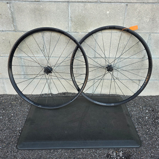 Bontrager Paradigm Elite 25 Alloy Wheelset 108pt