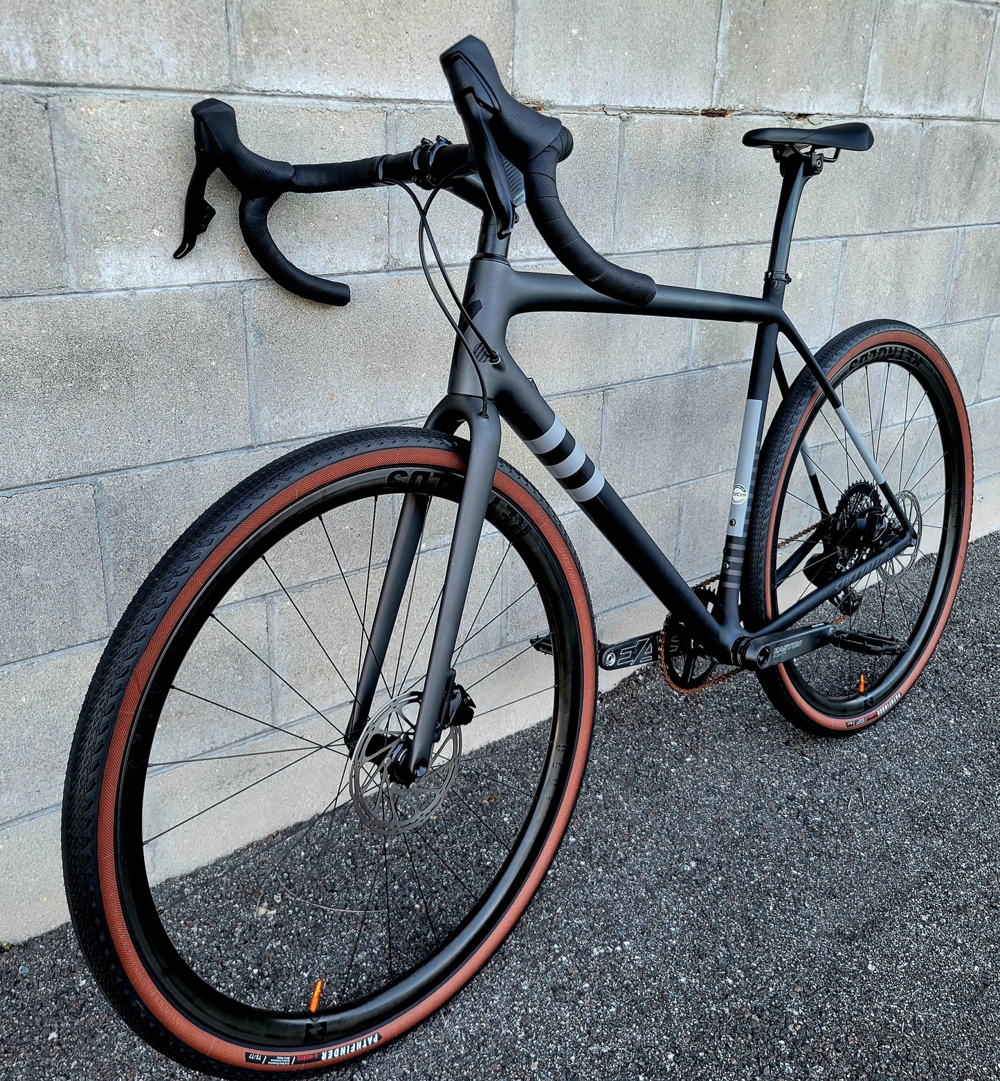 Specialized Crux Carbon (56cm) SRAM AXS, Reynolds Carbon Wheels