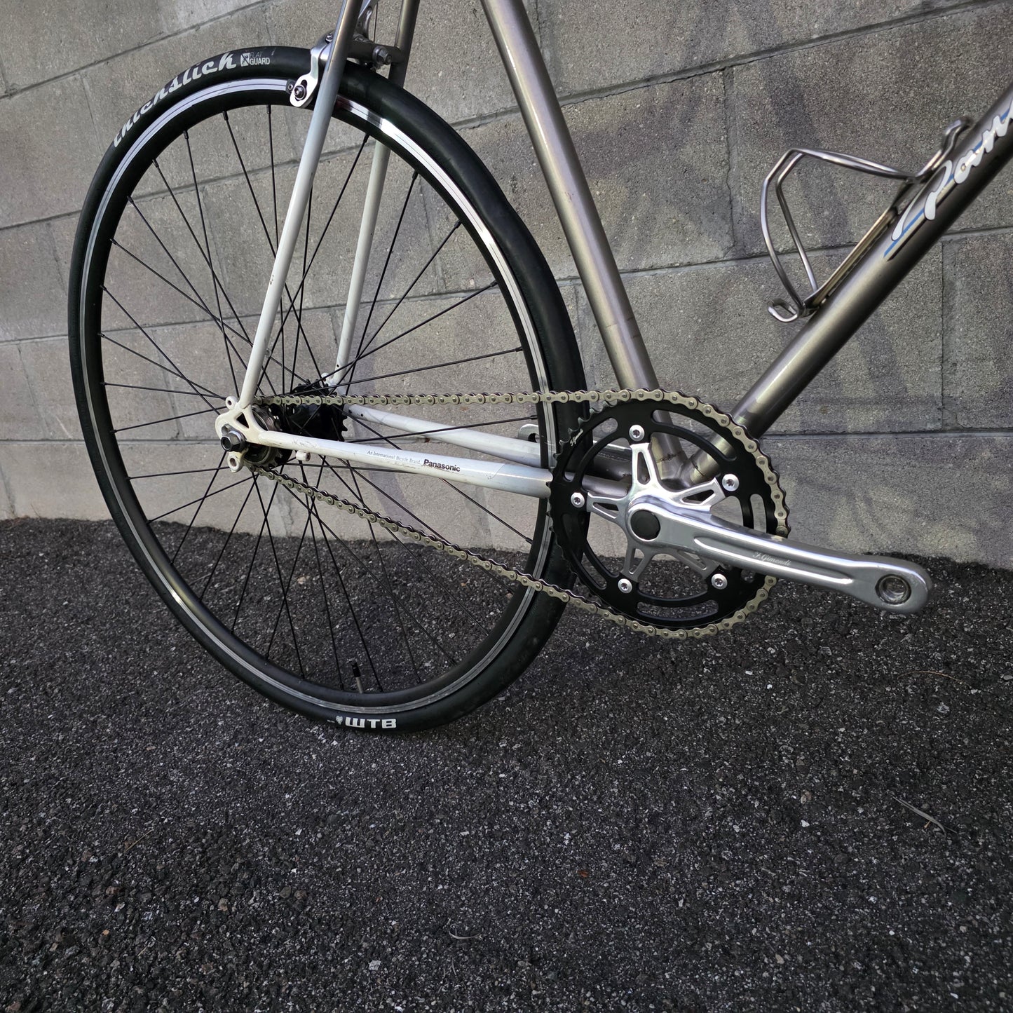 Panasonic SingleSpeed/ Fixed gear