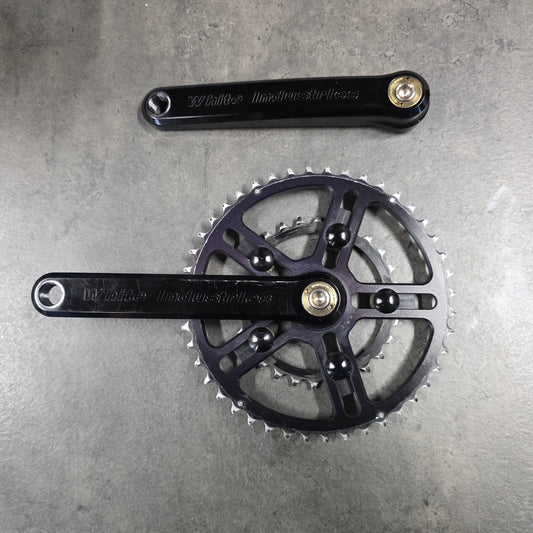 White Industries Crankset 165mm 44/28 double