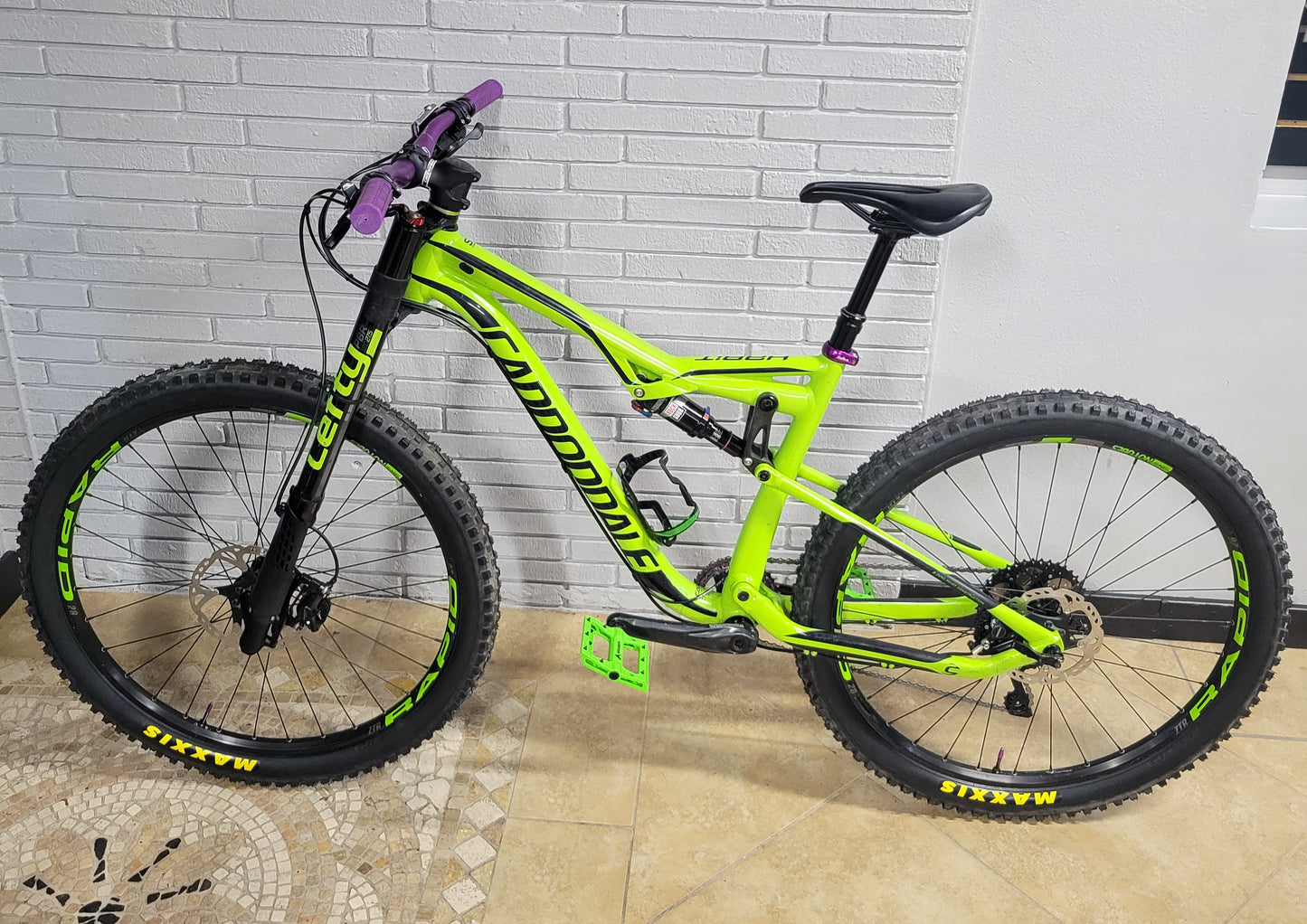 2016 Cannondale Habit 4 27.5 (Size Medium)