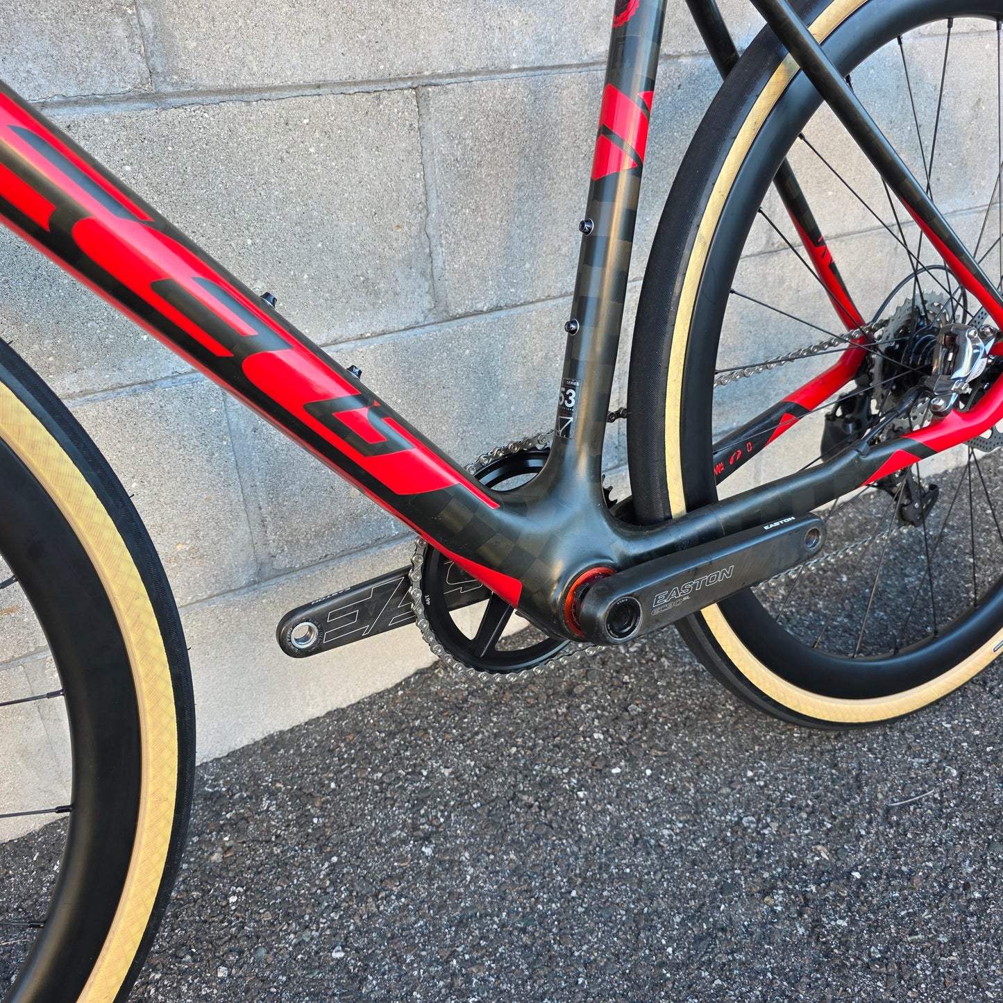 2017 Felt F1x Carbon Gravel All road Cx Bike 53cm