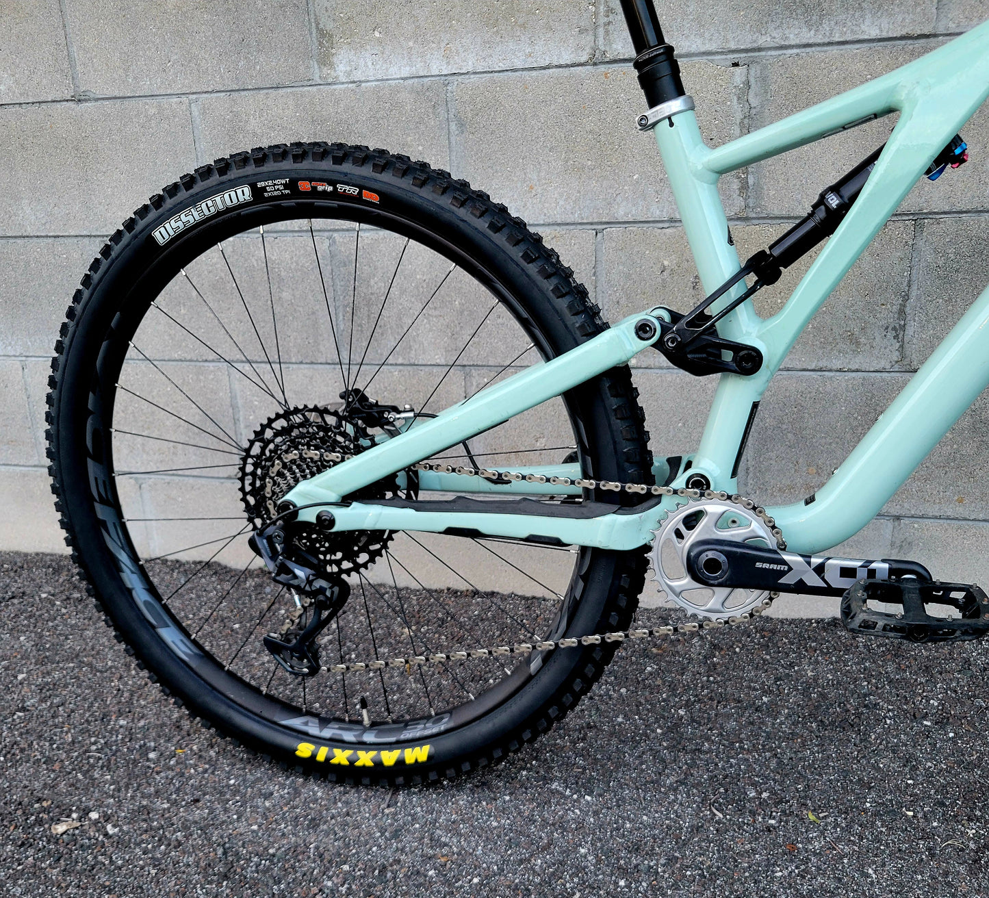 2022 Specialized Stumpjumper Alloy S4 Large - Upgraded