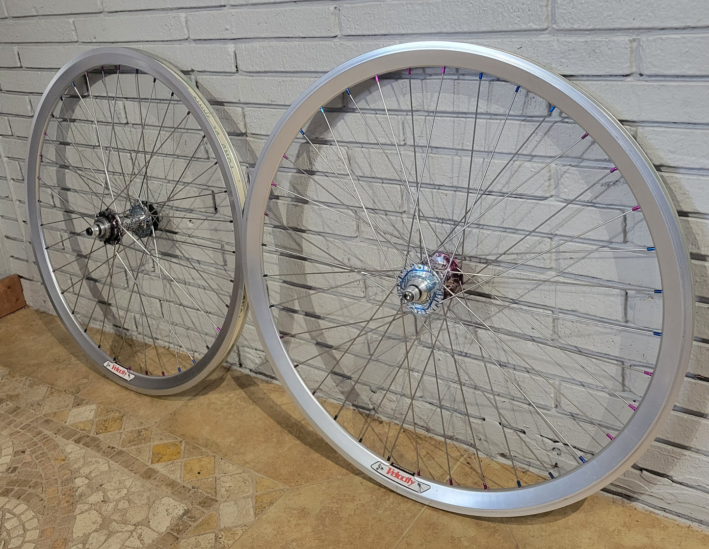 Profile Racing Madera Graffiti/ Velocity Track Wheelset
