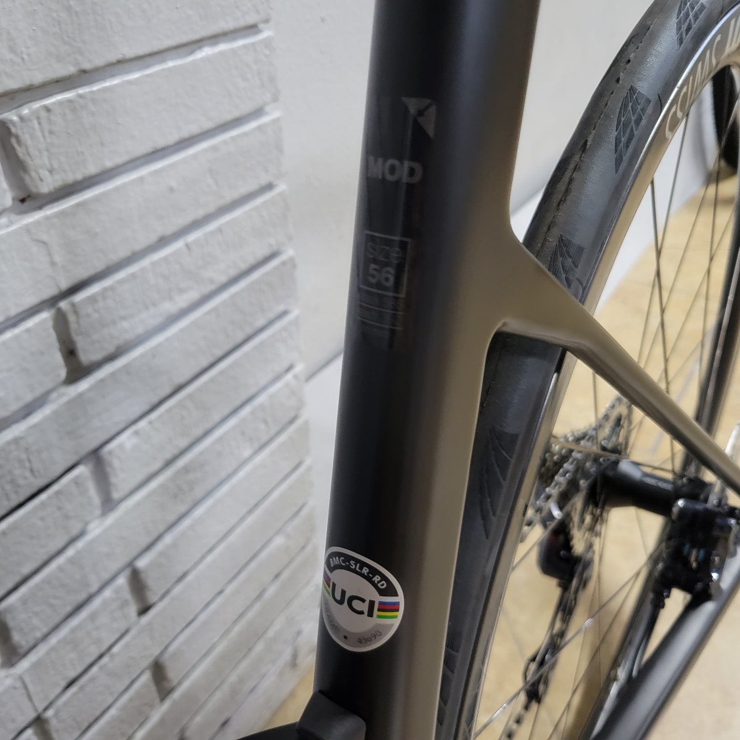2023 BMC TeamMachine SLR01 MOD (56cm) Ultegra Di2, DT Swiss PRC1475
