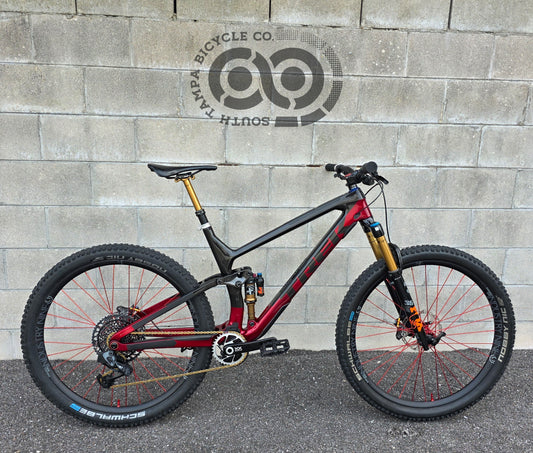 2021 Trek Fuel EX 9.9 (XL 21.5") AXS, i9, Fox Factory