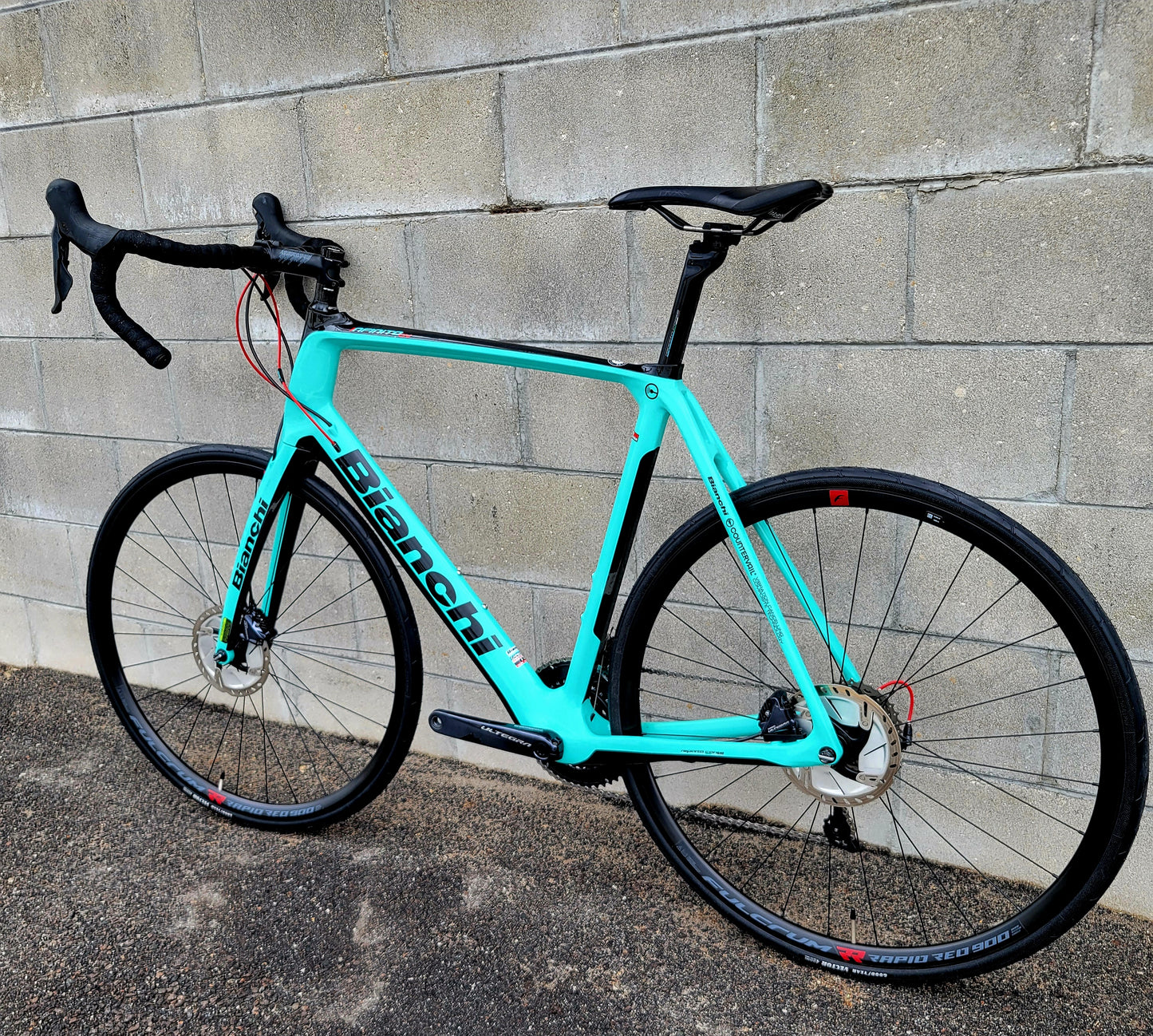 2021 Bianchi Infinito CV Carbon Road Bike 57cm Ultegra