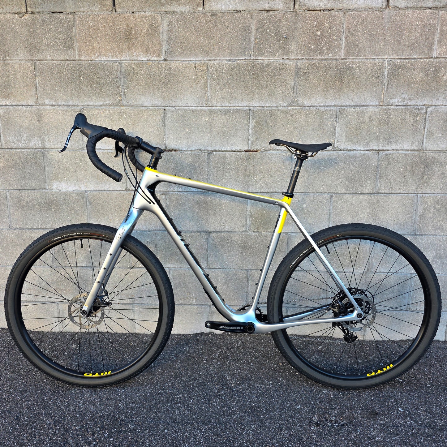 2021 Salsa Cutthroat Carbon Gravel Adventure Bike (60cm XL)