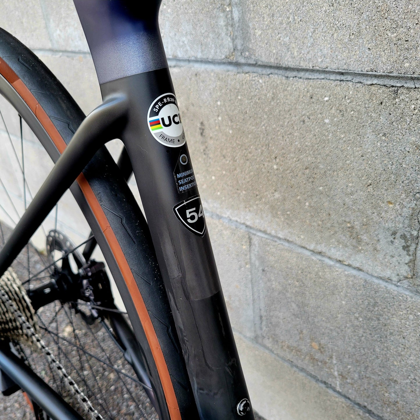 Specialized S-Works Roubaix (54cm) Di2, Alpinist wheels