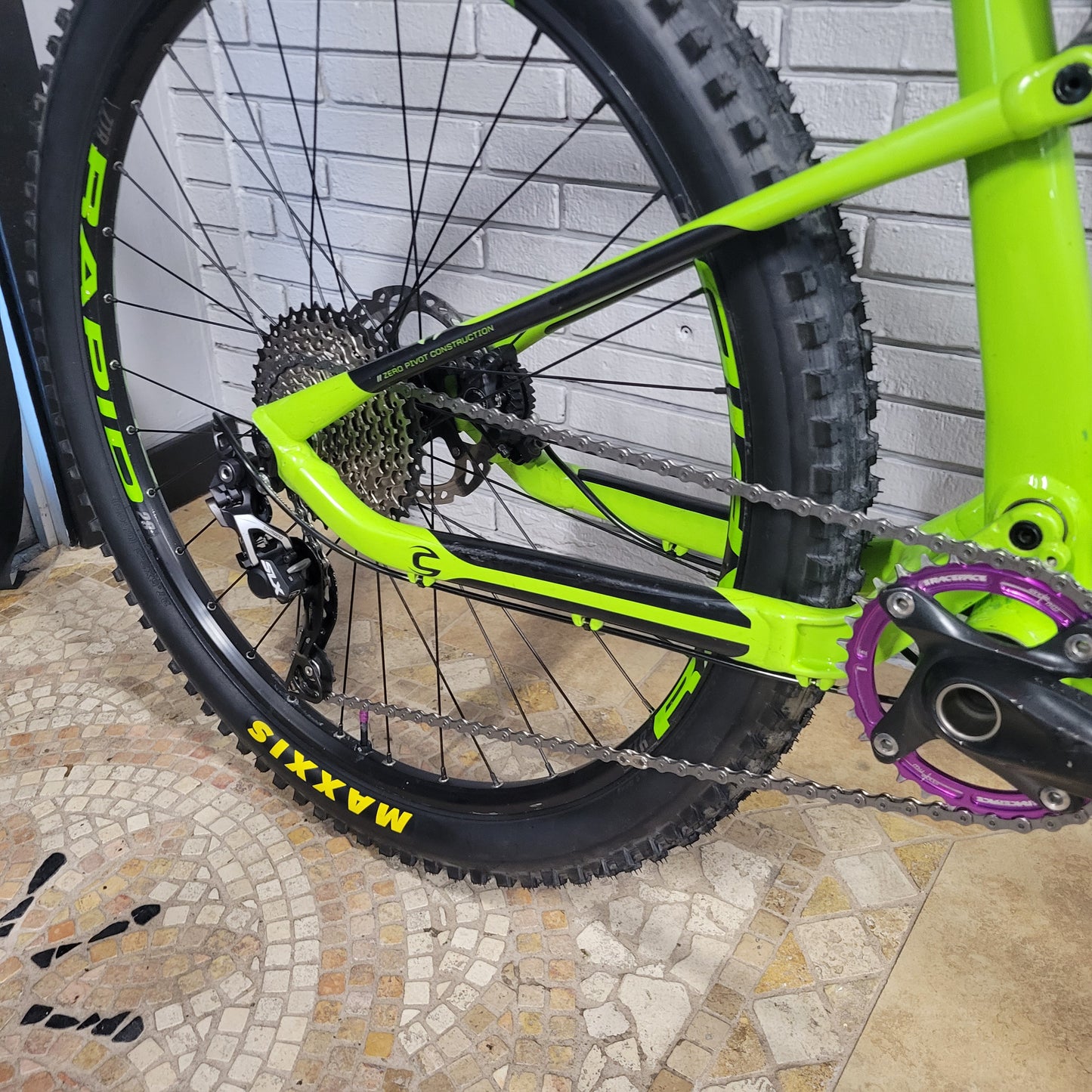 2016 Cannondale Habit 4 27.5 (Size Medium)