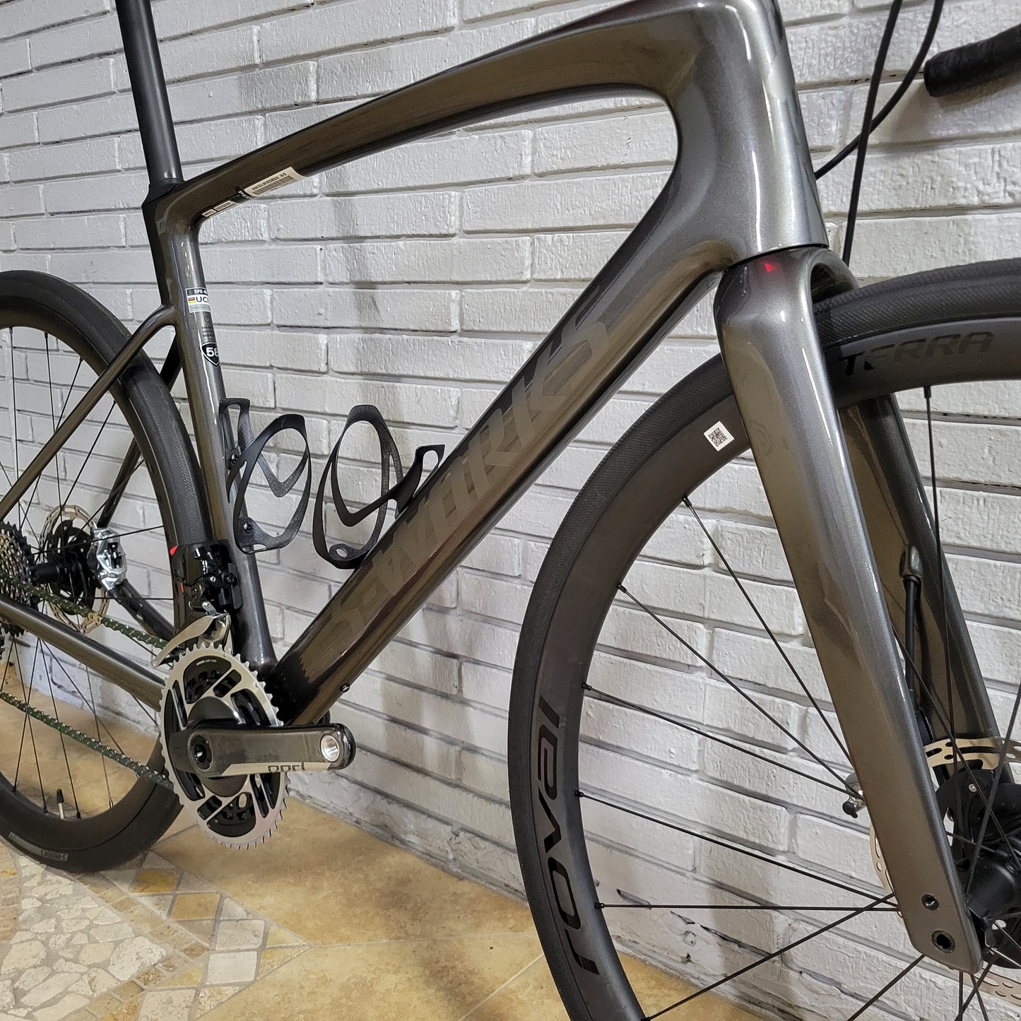 2024 Specialized S-Works Roubaix SL8 (58cm) SRAM RED AXS- New