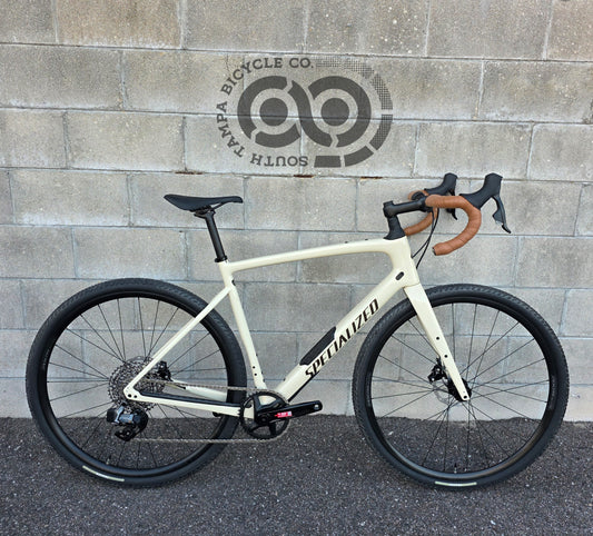 2023 Specialized Diverge Carbon Rival AXS XPLR (58cm)