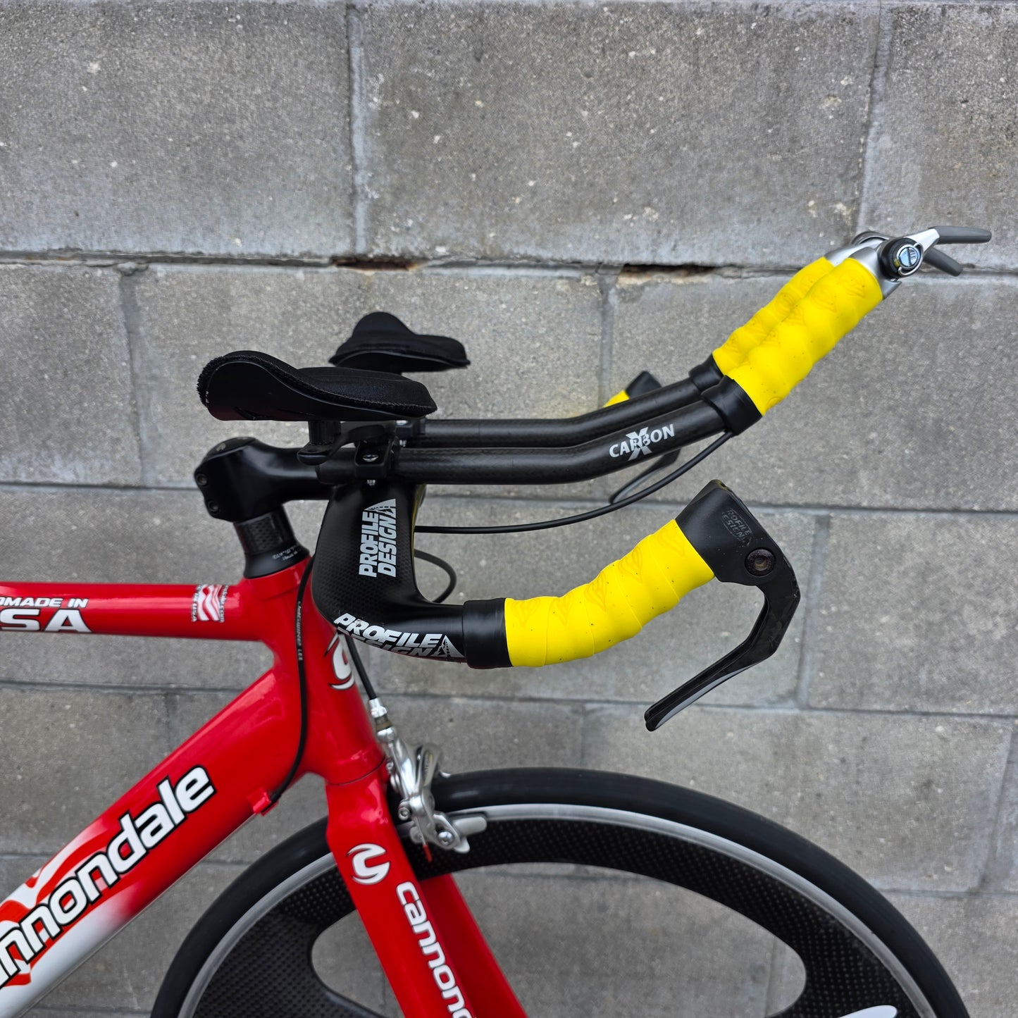 2002 Cannondale 9/11 Memorial Edition Ironman TT Tri Bike 58cm (Ultra Rare, 1 of 12)