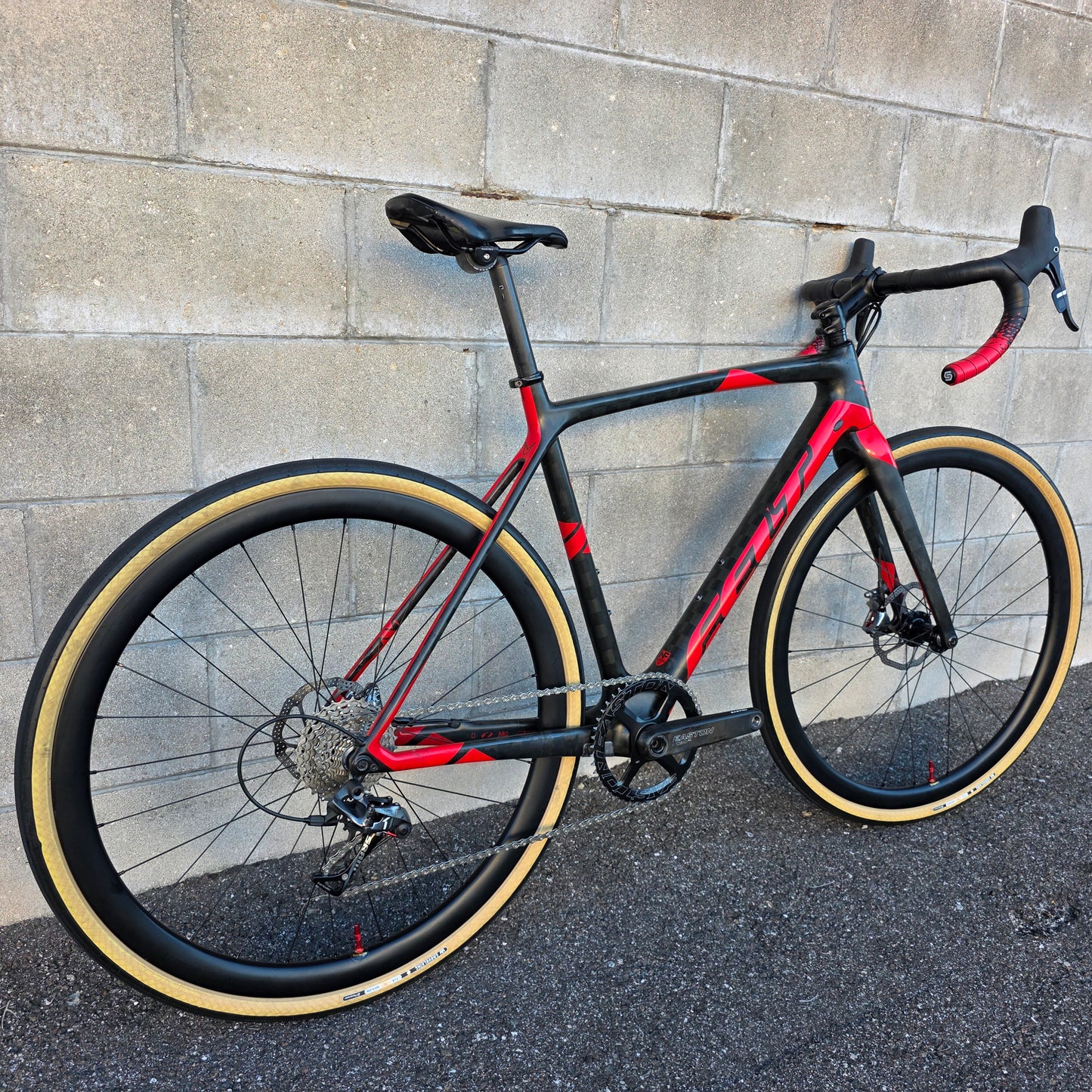 2017 Felt F1x Carbon Gravel All road Cx Bike 53cm