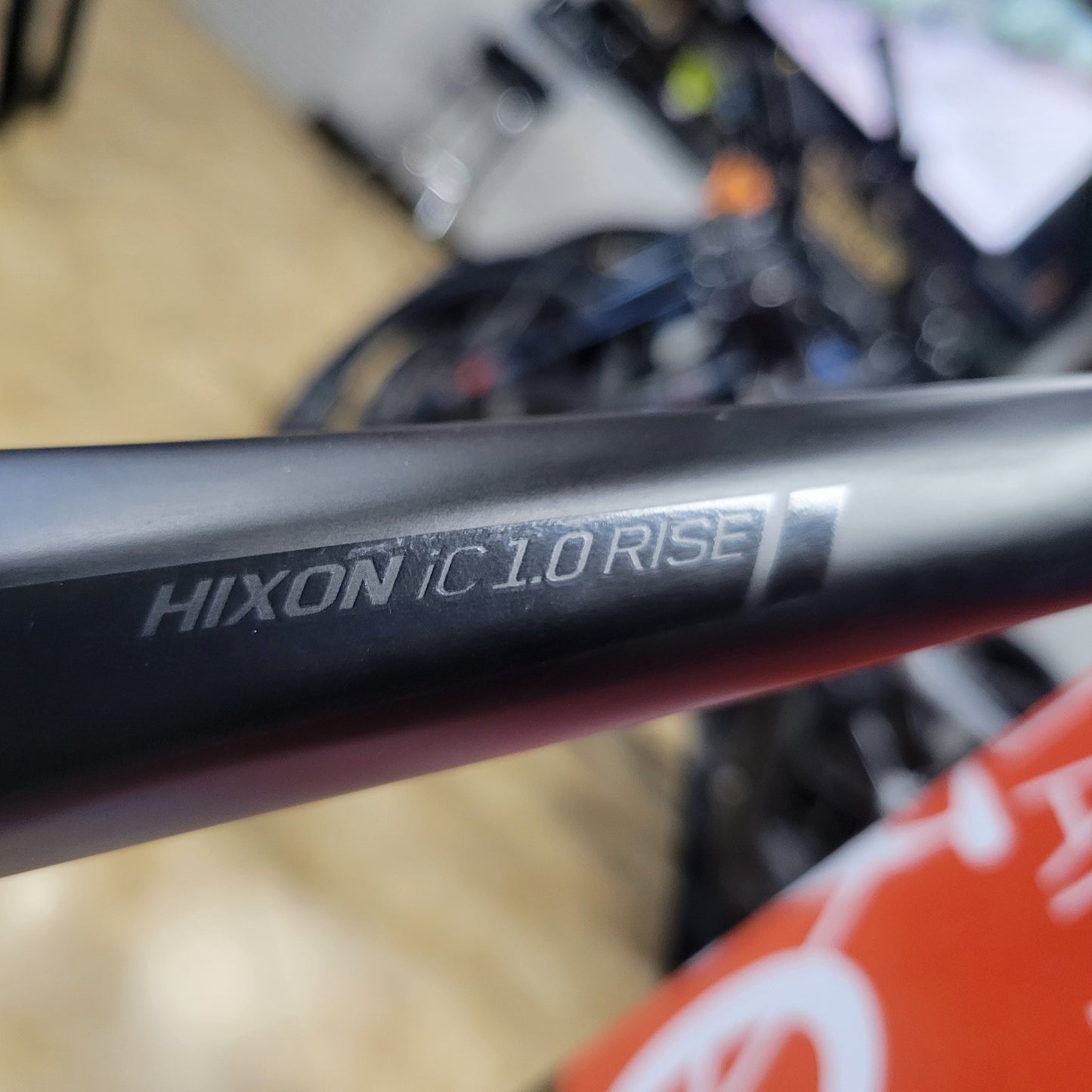 Syncros Hixon IC 1.0 rise Handlebar Carbon 1 piece