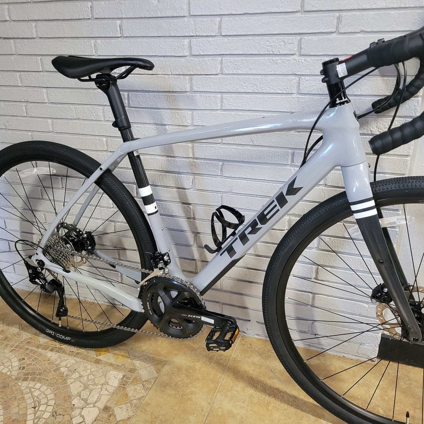 2020 Trek Checkpoint SL5 Carbon Gravel Bike (Size 54cm)