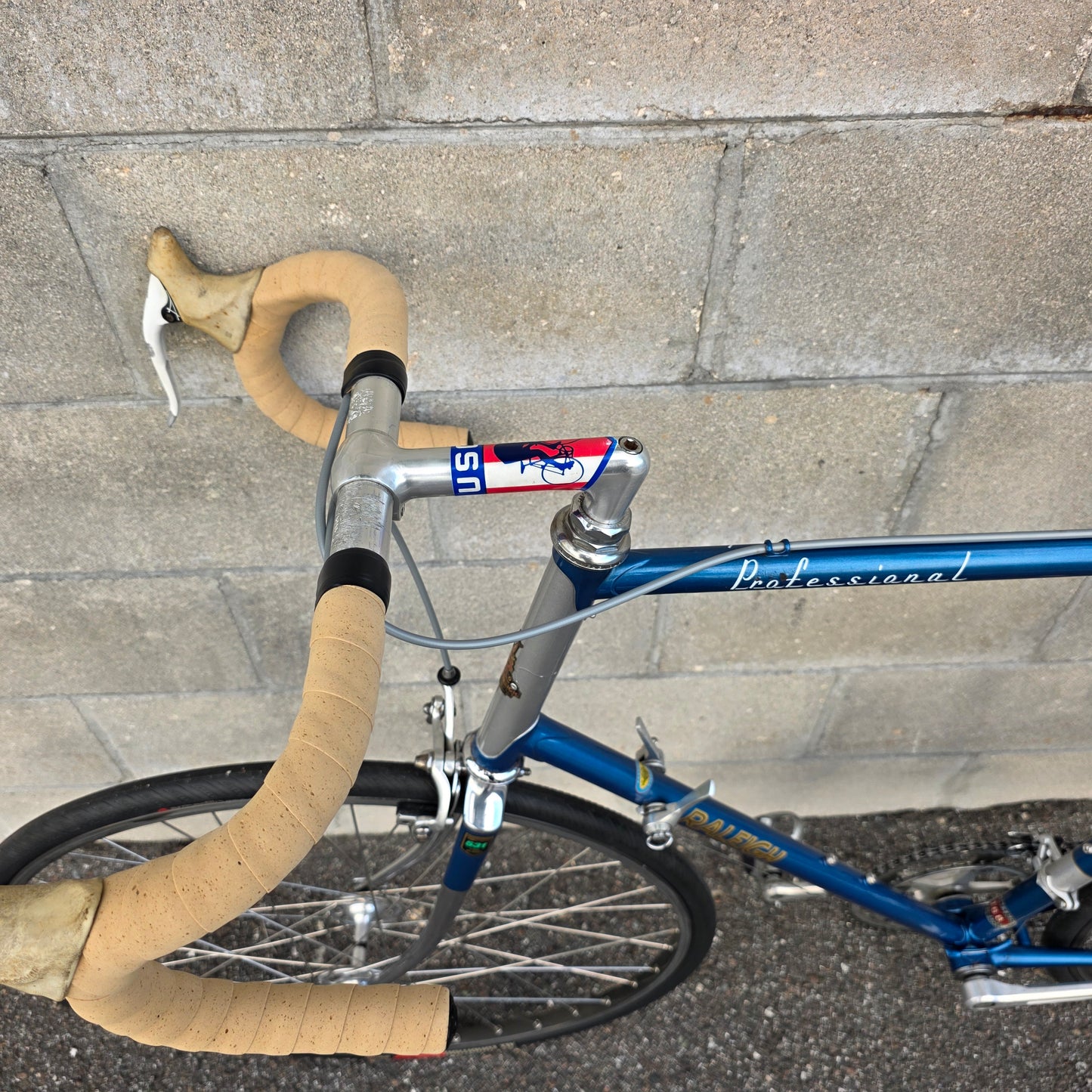 Raleigh Professional Vintage Road Bike XXL 25.5" 64cm