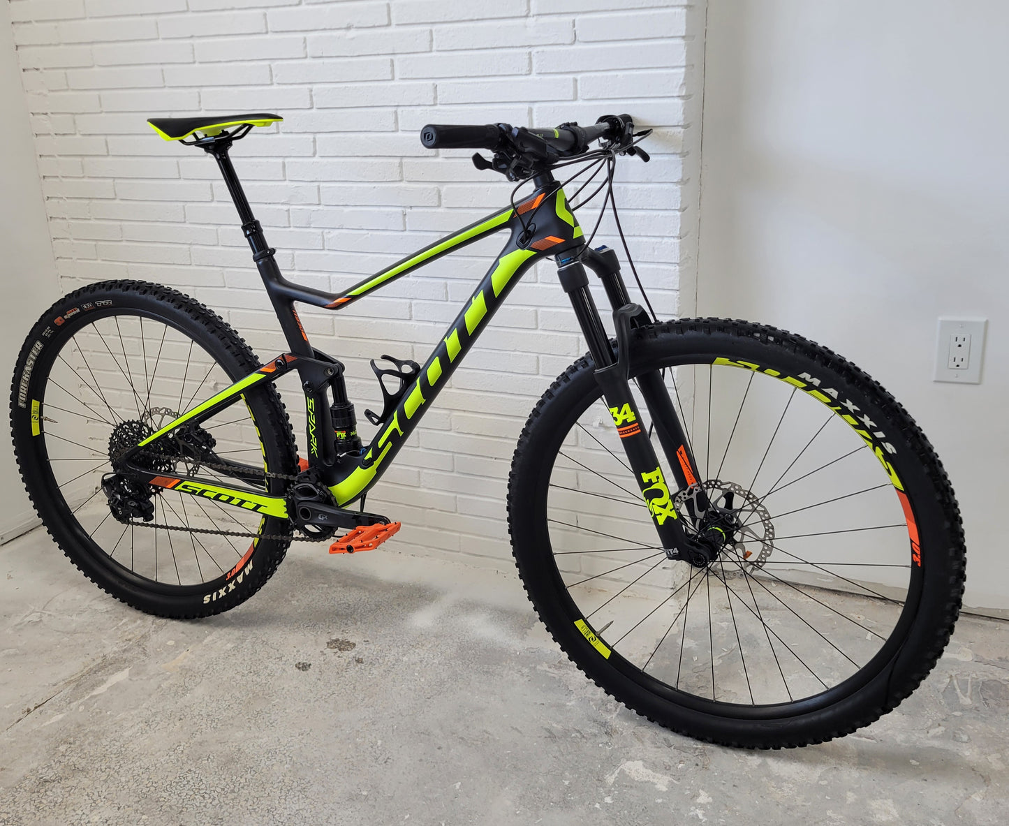 2017 Scott Spark 930 Carbon Large 29er