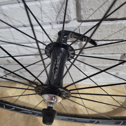 HED Belgium Chris King Wheelset Rim