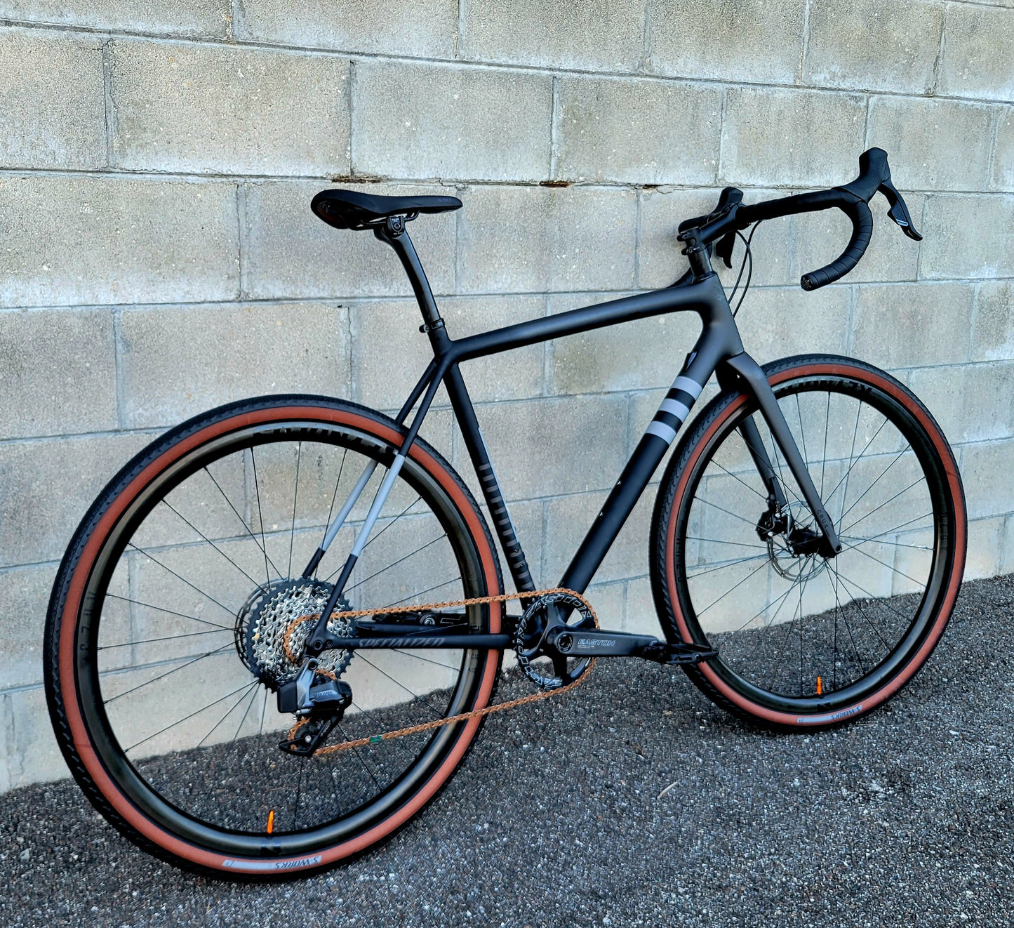 Specialized Crux Carbon (56cm) SRAM AXS, Reynolds Carbon Wheels