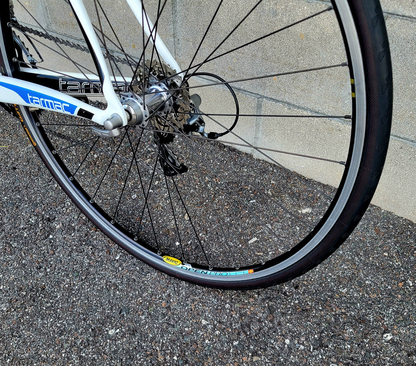 Specialized Tarmac Carbon Ultegra (58cm) Road Bike