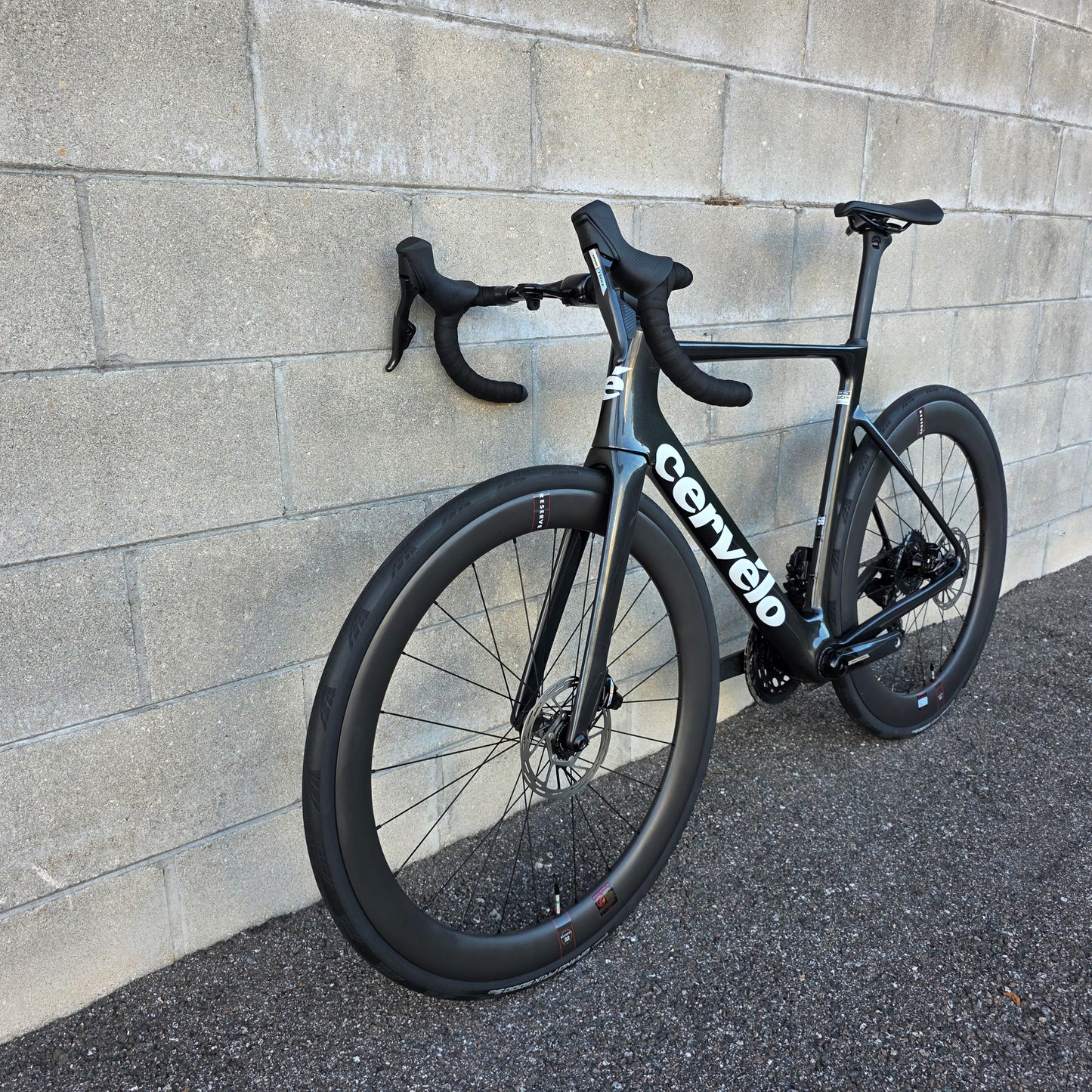 2025 Cervelo Soloist (56cm) Force AXS, Reserve, ENVE