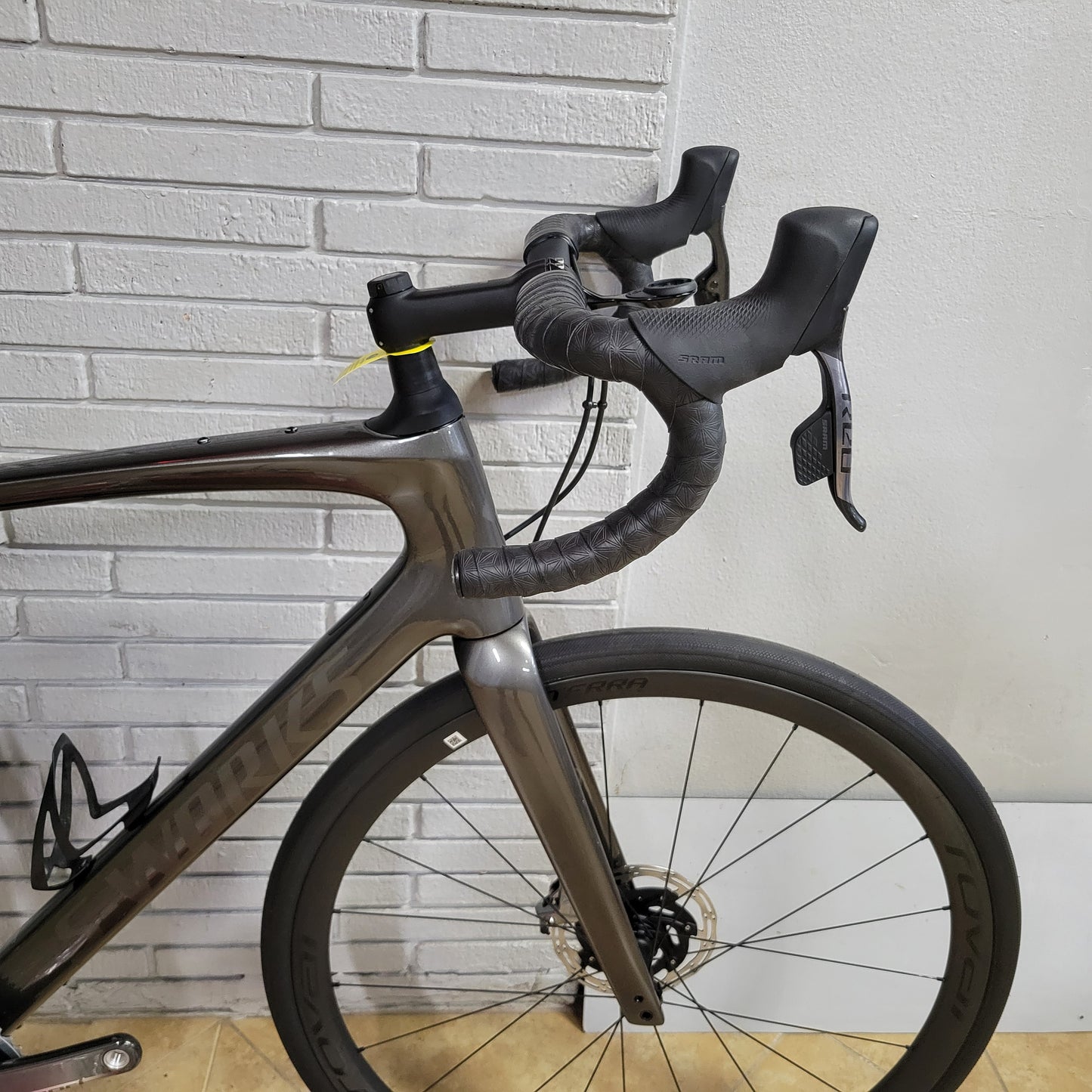 2024 Specialized S-Works Roubaix SL8 (58cm) SRAM RED AXS- New