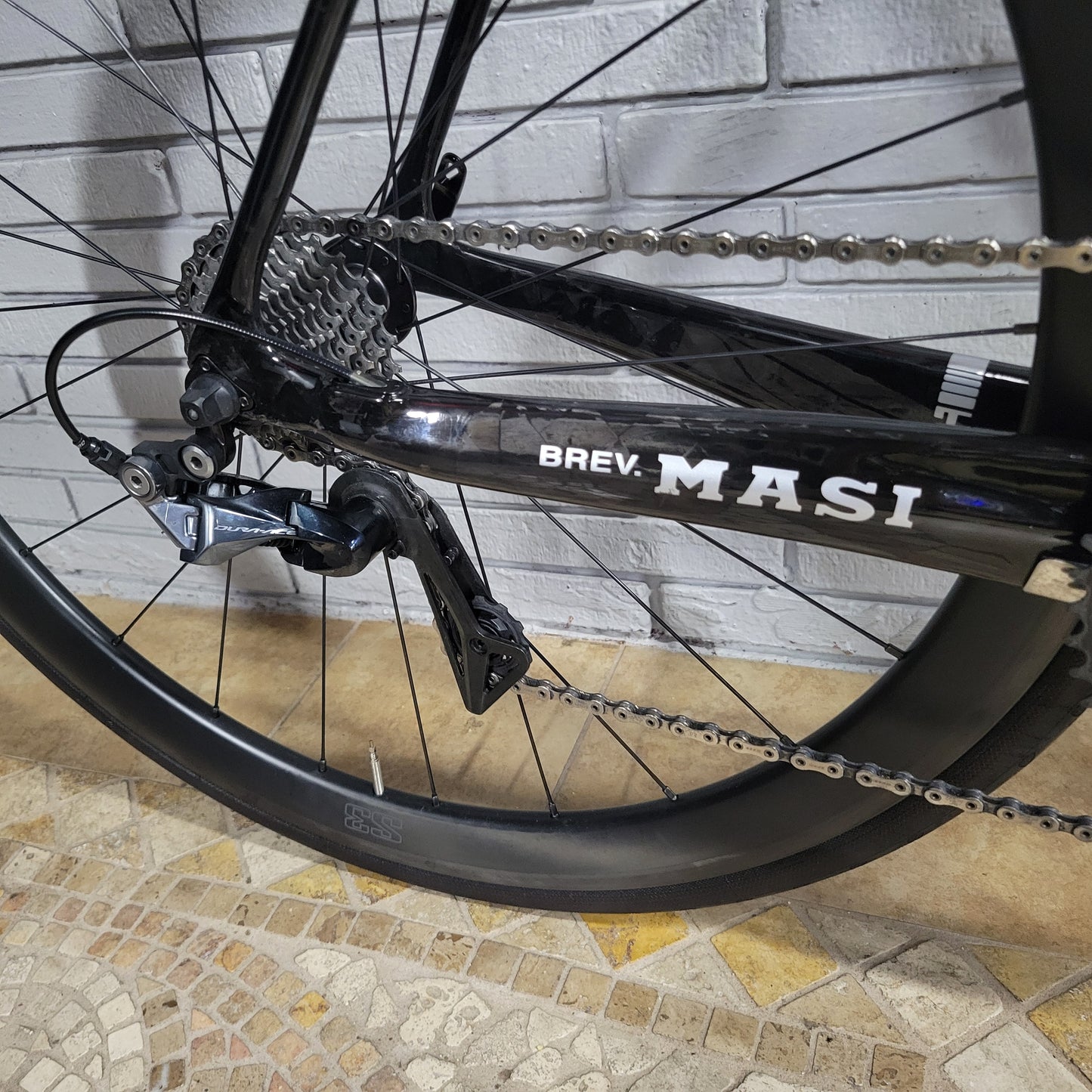 2018 Masi Evoluzione Dura-Ace (56cm) Carbon