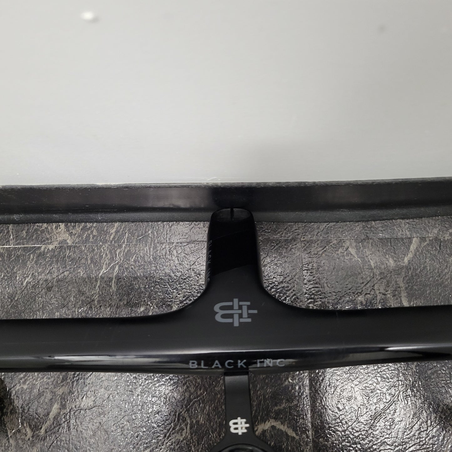 Black Inc Integrated Road Bar Stem 130mm 420mm Carbon