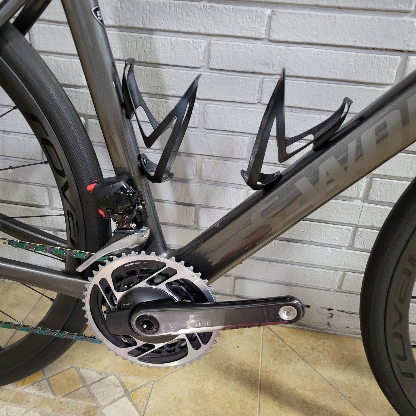 2024 Specialized S-Works Roubaix SL8 (58cm) SRAM RED AXS- New