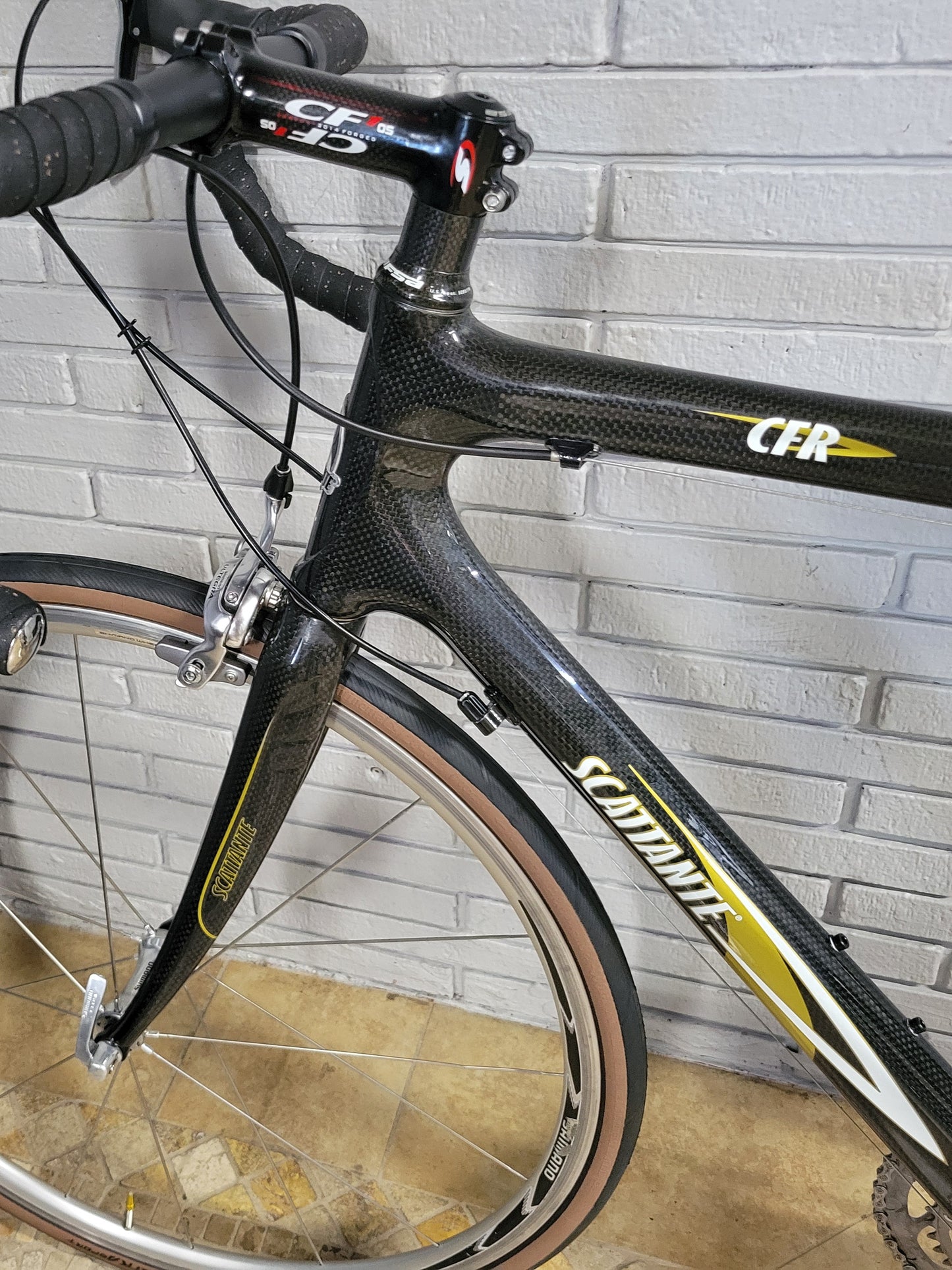 Scattante CFR Carbon Road Bike (56cm)