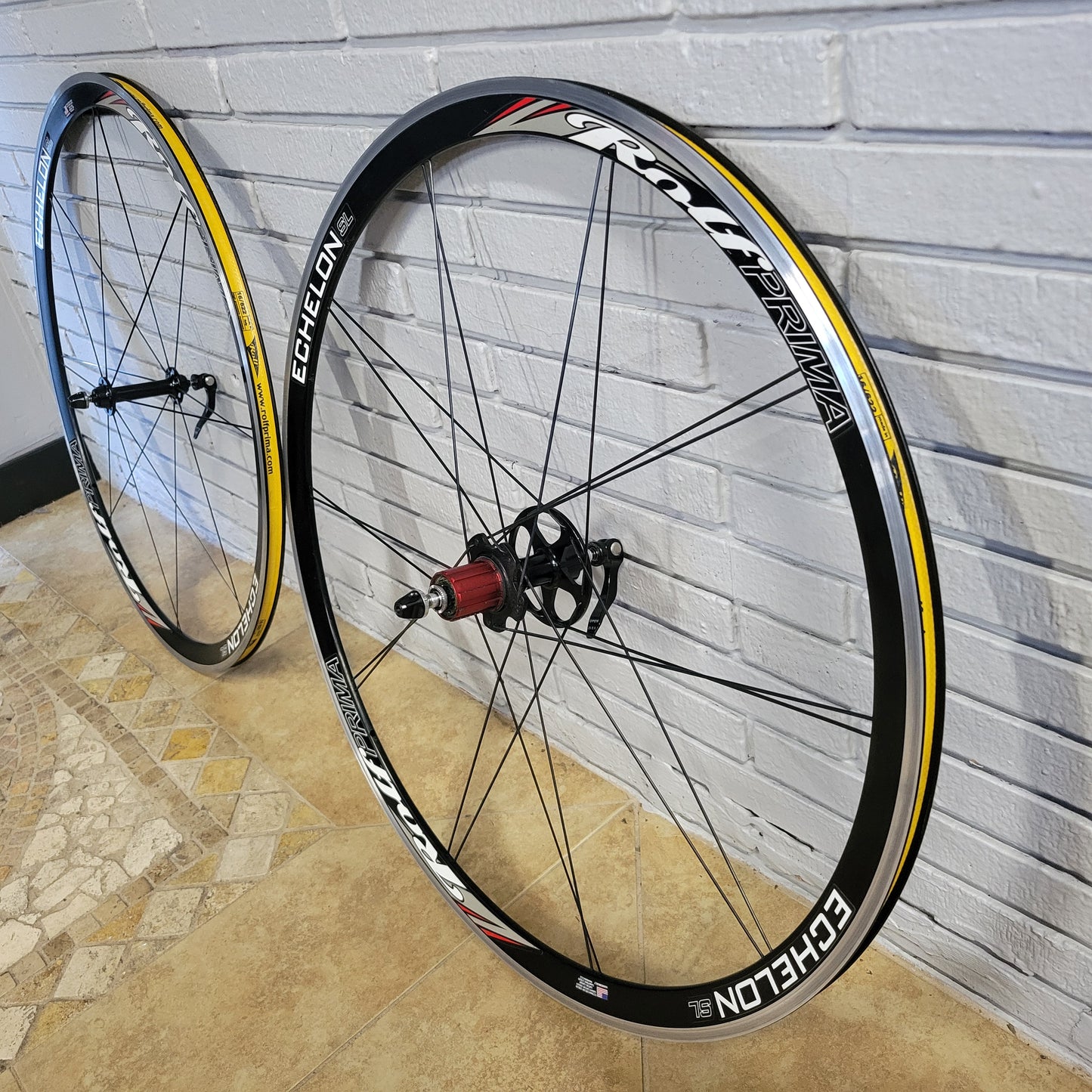 Rolf Prima Echelon SL Wheelset 700c Rim brake