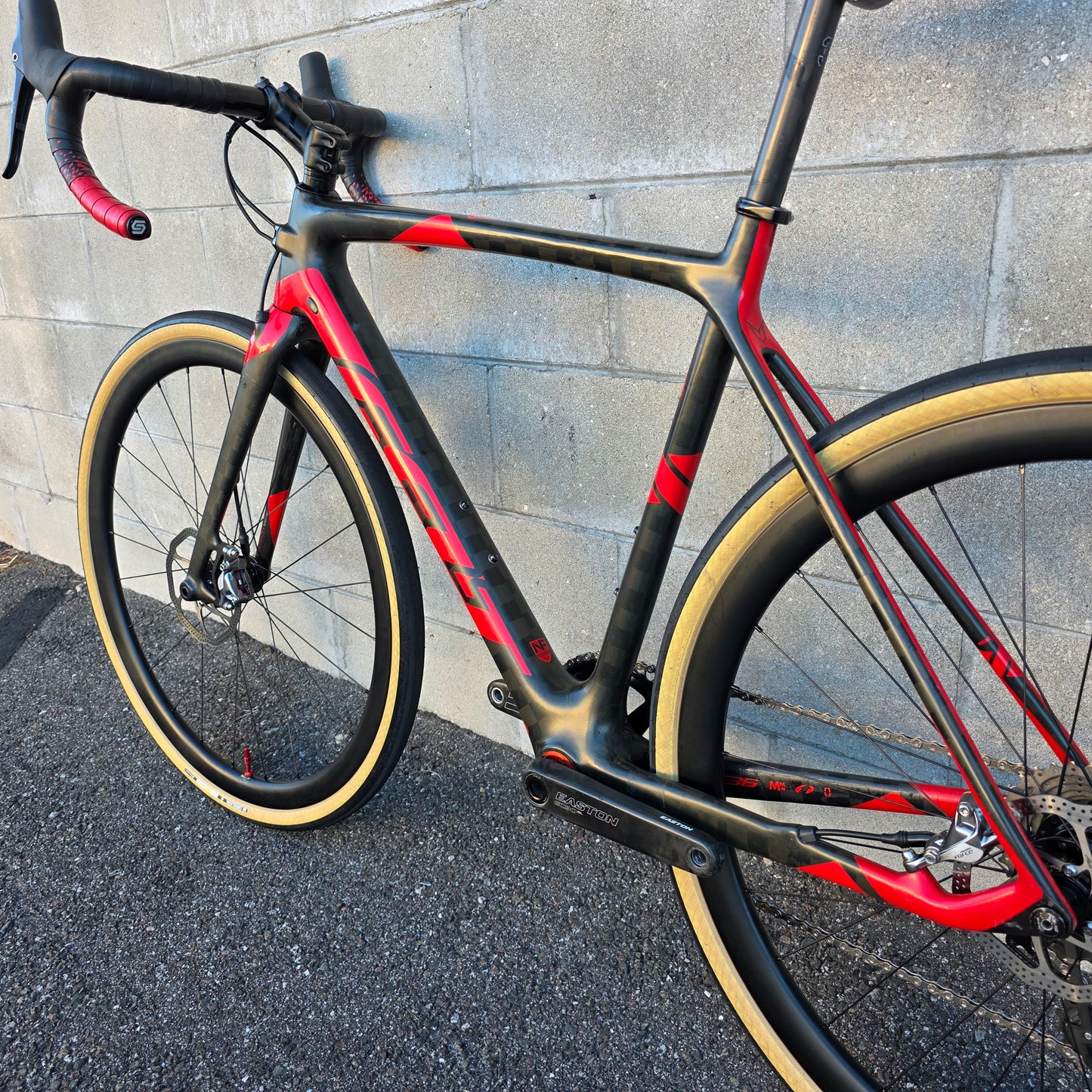 2017 Felt F1x Carbon Gravel All road Cx Bike 53cm