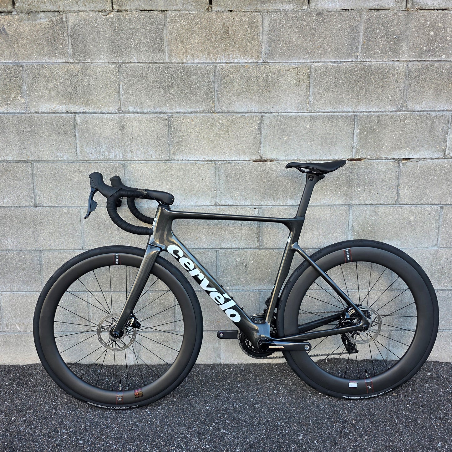 2025 Cervelo Soloist (56cm) Force AXS, Reserve, ENVE