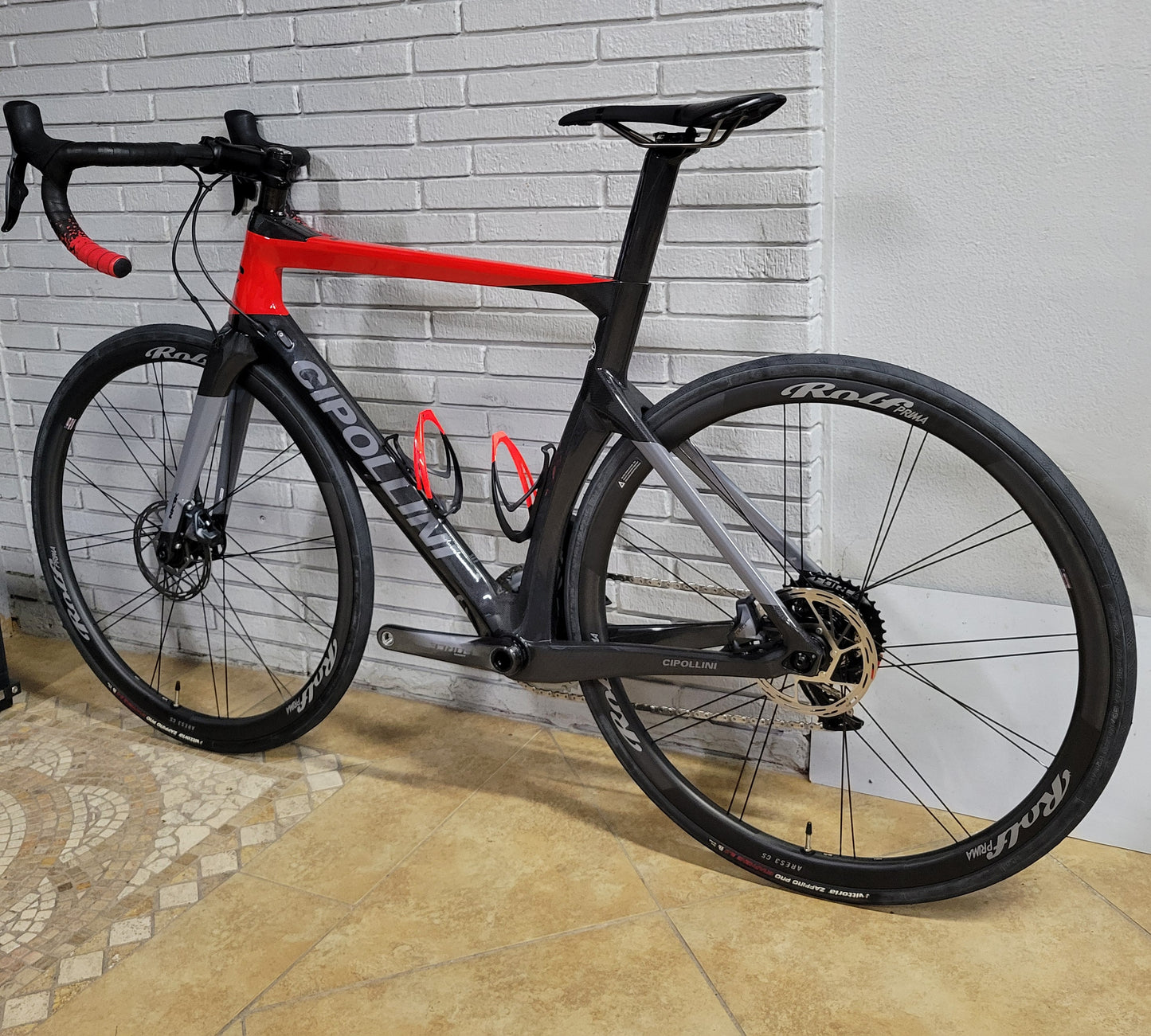 2022 Cipollini NK1K Disc (Large) Force AXS, Rolf Carbon