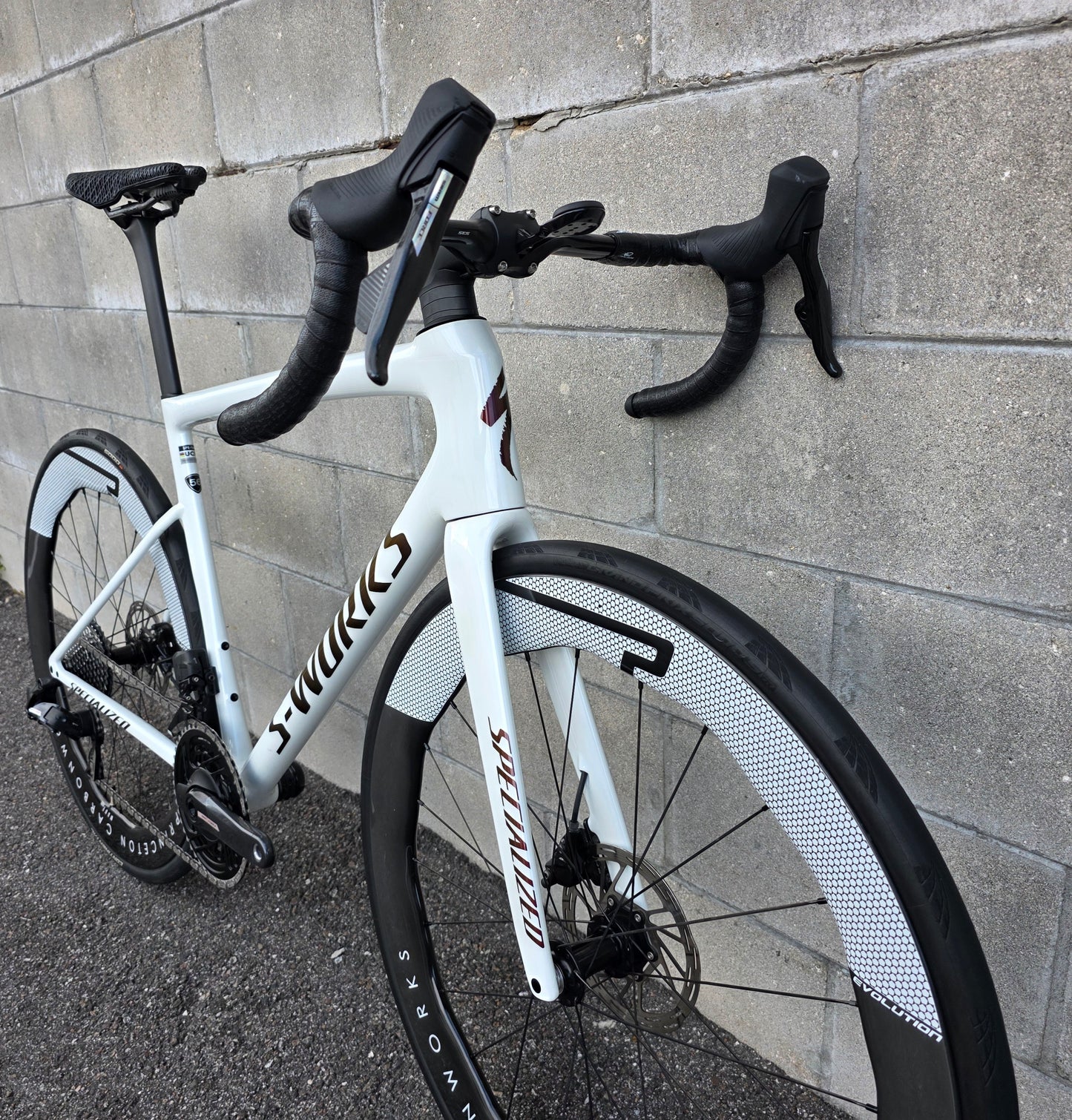 2026 Specialized S-Works Tarmac (56cm) Princeton CarbonWorks