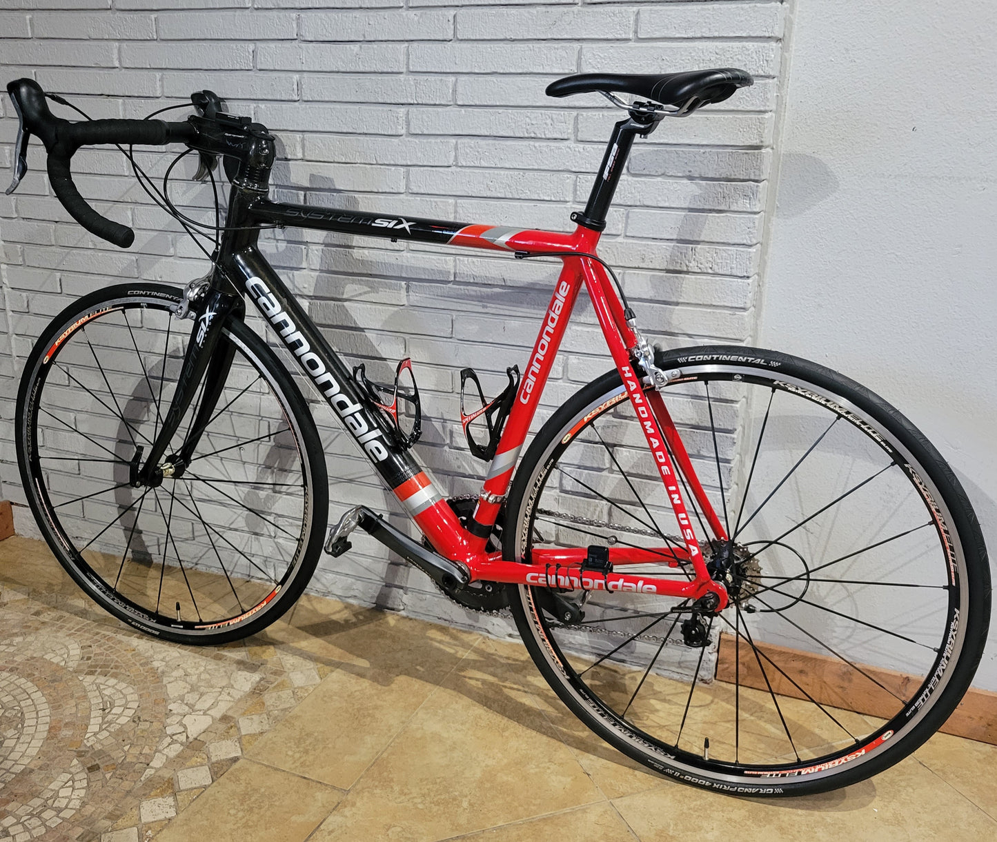 Cannondale SystemSix 58cm Carbon Road Bike