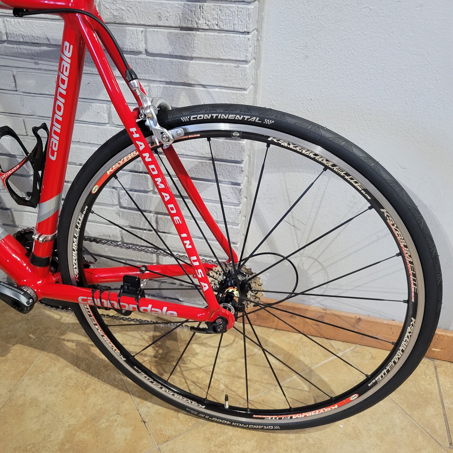 Cannondale SystemSix 58cm Carbon Road Bike