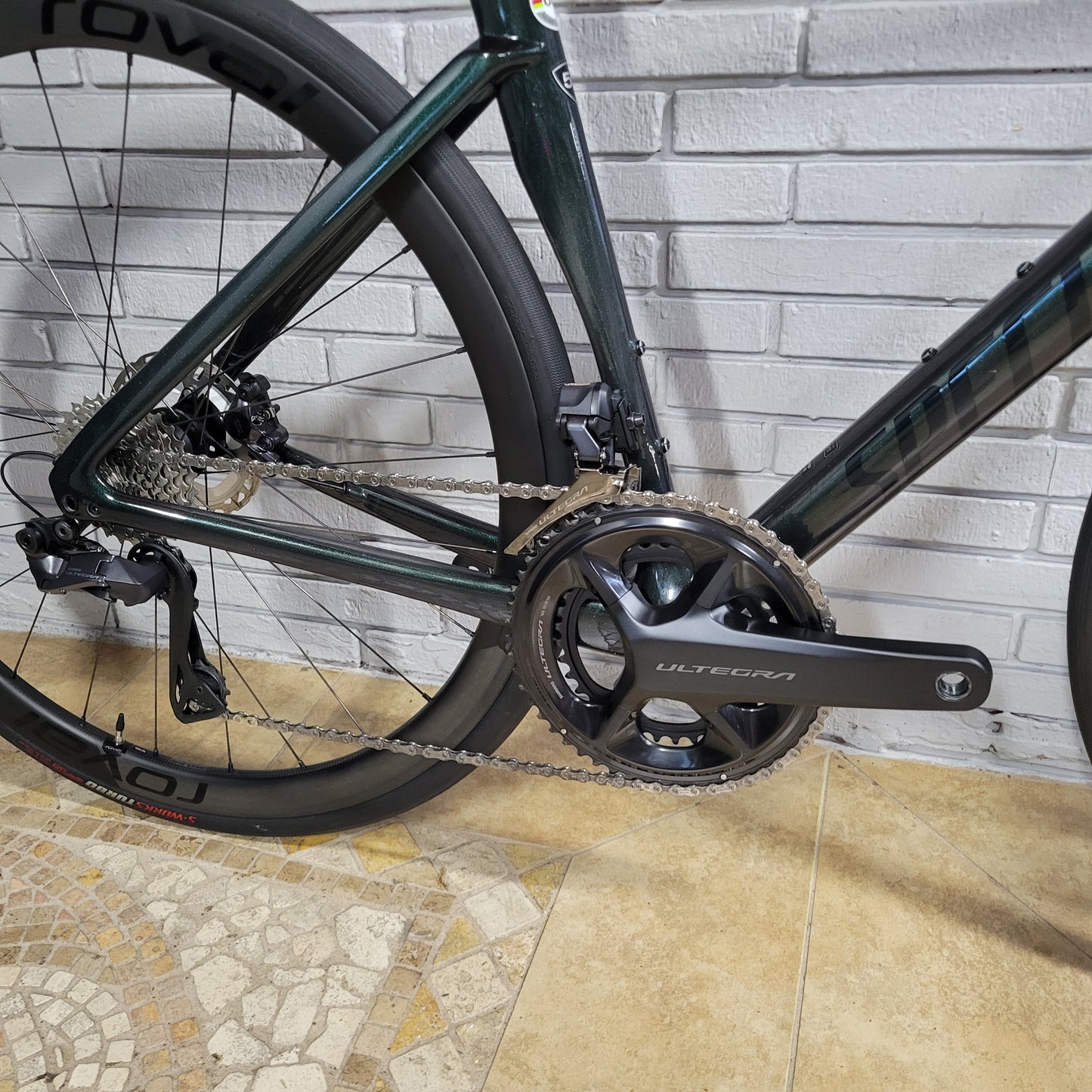 2023 Specialized Tarmac SL7 Expert Ultegra Di2 (52cm)
