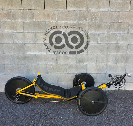 GreenSpeed Aero Recumbent Trike (Local Pick-up Only, Tampa. No shipping)