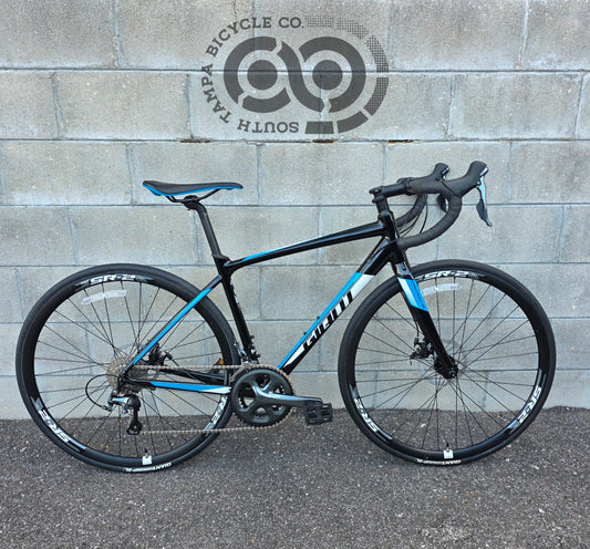 Giant Contend SL 2 Disc Brake Road Bike(Size Small)