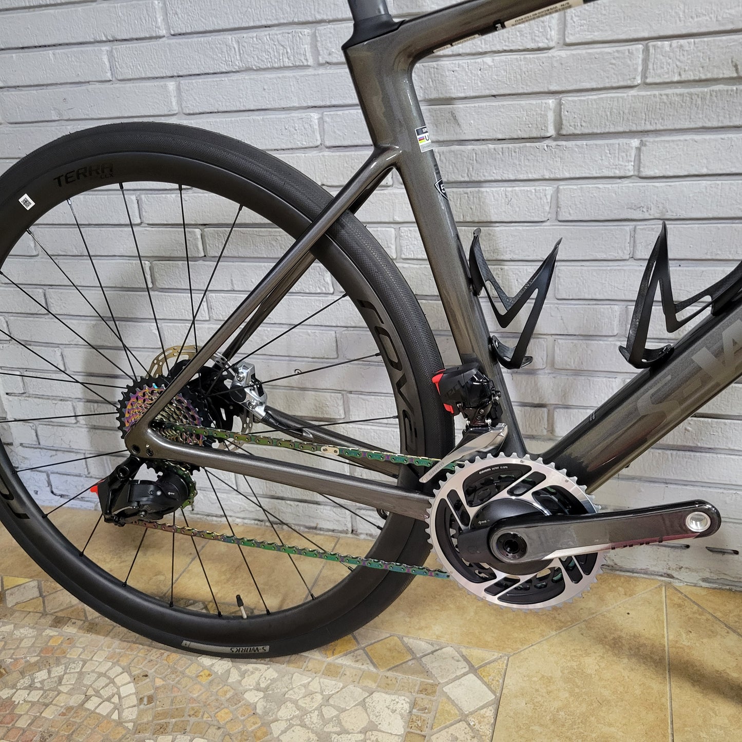 2024 Specialized S-Works Roubaix SL8 (58cm) SRAM RED AXS- New