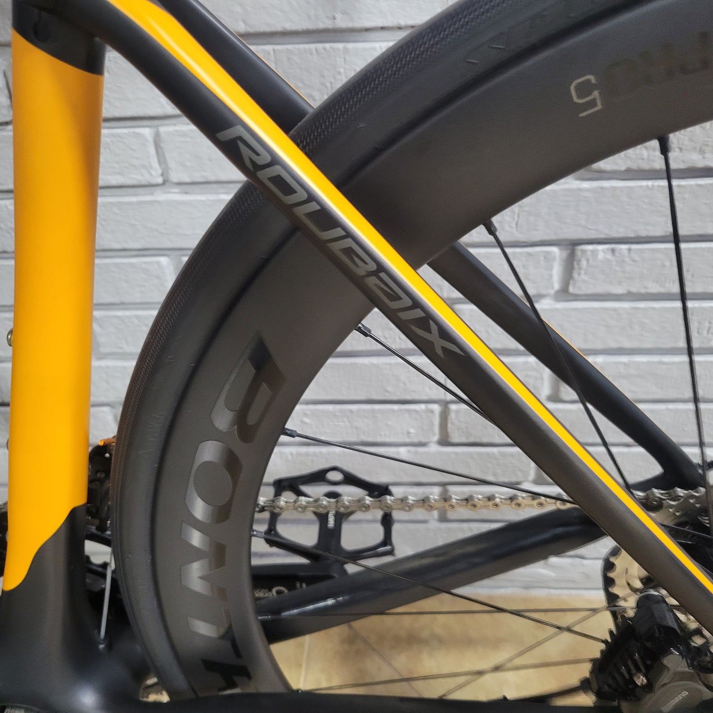 2017 Specialized Roubaix Comp Carbon 54cm Upgraded