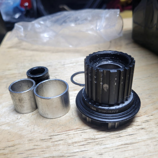 Bontrager Rapid drive freehub body driver 108
Shimano Microspline