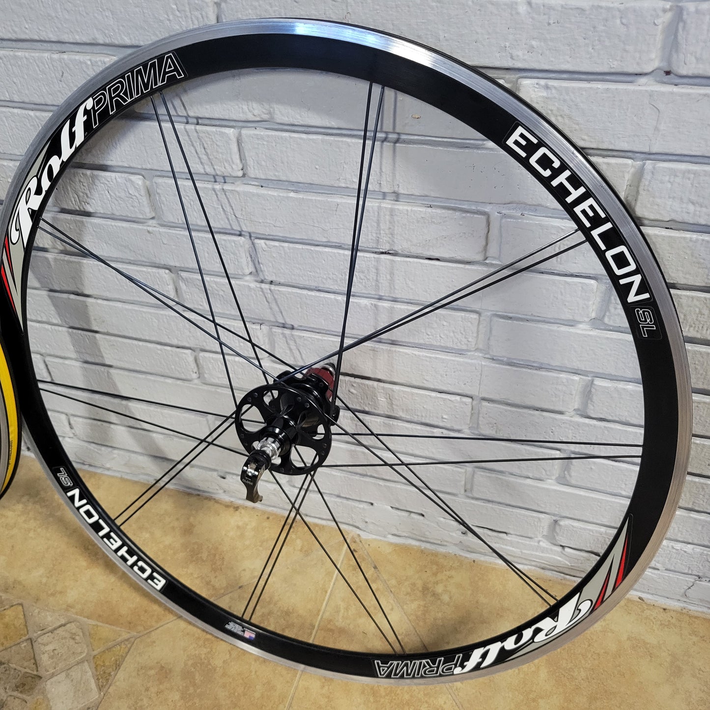 Rolf Prima Echelon SL Wheelset 700c Rim brake