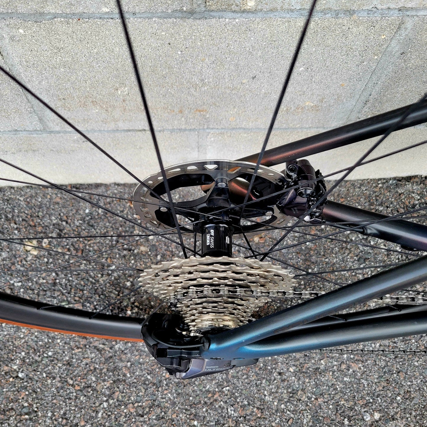 Specialized S-Works Roubaix (54cm) Di2, Alpinist wheels