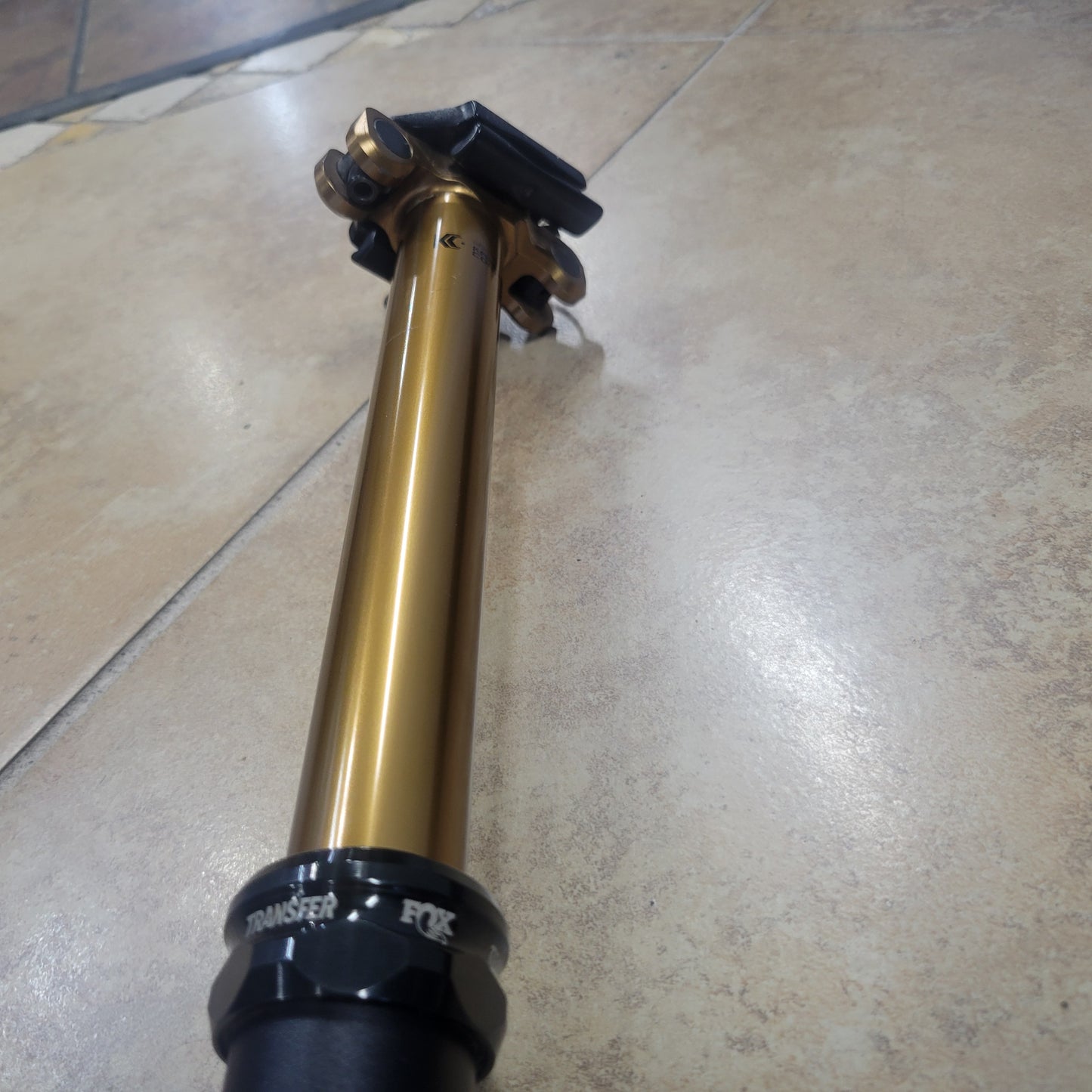 Fox Transfer Dropper Post 175mm 31.6
