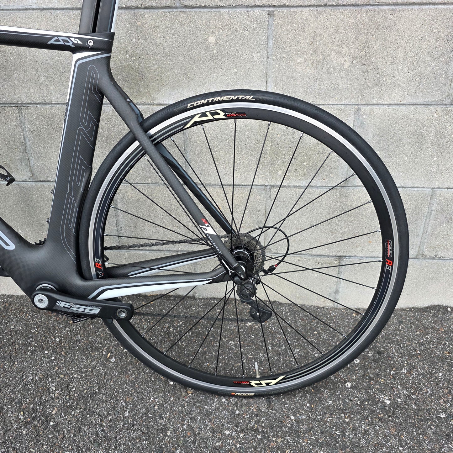 2012 Felt AR 5 Carbon Aero Road Bike