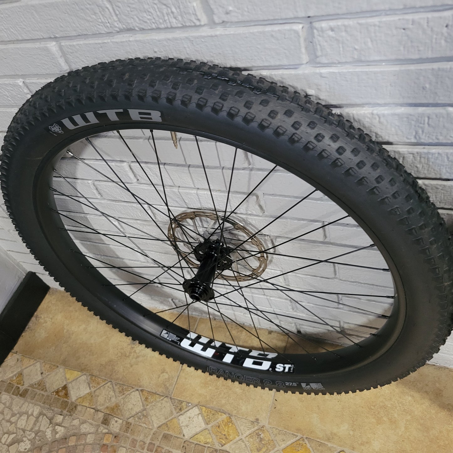 WTB i40 Wheelset / Industry Nine Torch 27.5+